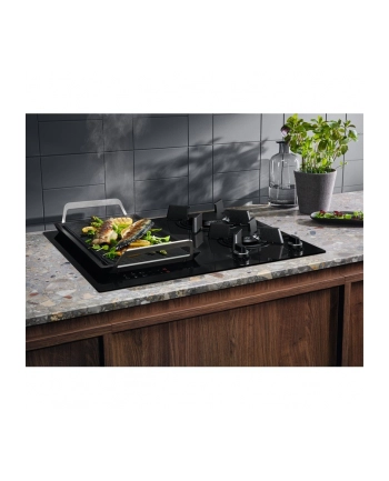 electrolux Plyta indukcyjno-gazowa MIX KDI641723K nr 1