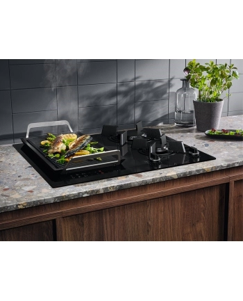 electrolux Plyta indukcyjno-gazowa MIX KDI641723K nr 2