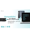i-tec Stacja dokująca USB 3.0 / USB-C / Thunderbolt 3 Dual Display Gen2 + Power Delivery 100W - nr 20