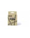 EPSON Matte Tape White/Black 24mm 8m LK-6WBJ - nr 3