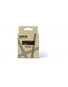 EPSON Metallic Tape Black/Gold 24mm 9m LK-6BKP - nr 4