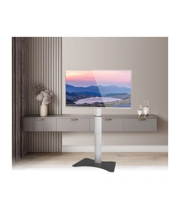 techly Stojak Podłogowy LCD/LED 32-70 cali, 40kg PIVOT nr 2