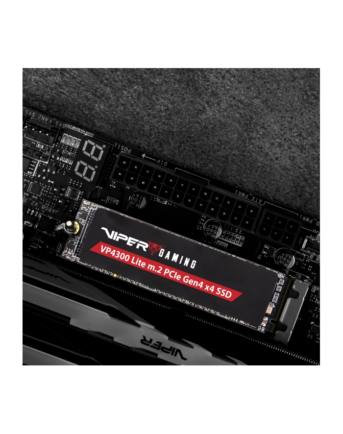 patriot Dysk SSD 2TB Viper VP4300 Lite 7400/6400 M.2 PCIe Gen4x4 NVMe 2.0 PS5 główny