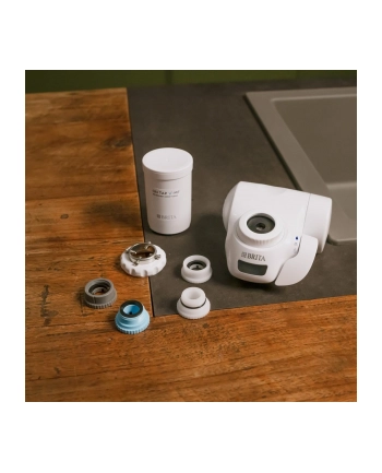 Brita On Tap faucet filter system (Kolor: BIAŁY/silver) nr 1
