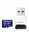 samsung Karta pamięci microSD PRO+ MB-MD128SB/WW 128GB + czytnik - nr 48
