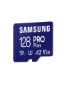 samsung Karta pamięci microSD PRO+ MB-MD128SB/WW 128GB + czytnik - nr 50