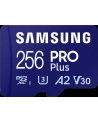 samsung Karta pamięci microSD PRO Plus MD-MD256SA/(wersja europejska) + adapter - nr 17