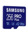 samsung Karta pamięci microSD PRO+ MB-MD256SB/WW 256GB + czytnik - nr 21