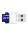 samsung Karta pamięci microSD PRO+ MB-MD256SB/WW 256GB + czytnik - nr 28