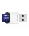 samsung Karta pamięci microSD PRO+ MB-MD256SB/WW 256GB + czytnik - nr 53