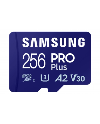 samsung Karta pamięci microSD PRO+ MB-MD256SB/WW 256GB + czytnik nr 1