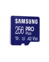 samsung Karta pamięci microSD PRO+ MB-MD256SB/WW 256GB + czytnik - nr 9