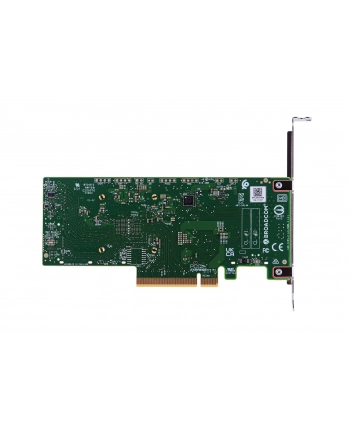 Broadcom karta HBA 9500-8i 12Gb/s SAS/SATA/NVMe PCIe 40, 1 x8 SFF-8654 nr 2