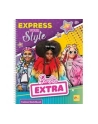lisciani giochi Szkicownik Barbie Express Your Style 12679 - nr 2
