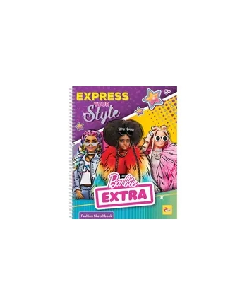 lisciani giochi Szkicownik Barbie Express Your Style 12679 nr 2