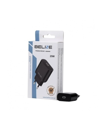 beline Ładowarka sieciowa 25W USB-C PD 3.0 bez kabla, czarna