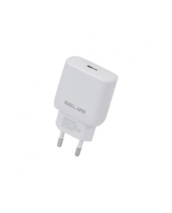 beline Ładowarka sieciowa 25W USB-C PD 3.0 bez kabla, biała