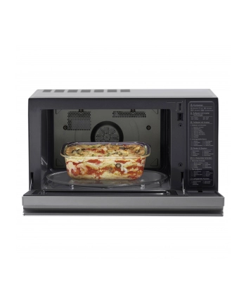 LG Electronics Microwave MJ3965ACS - hybrid oven with light wave technology nr 2