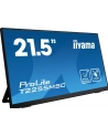 iiyama Monitor 21.5 cala T2255MSC-B1 POJ.10PKT.IPS,HDMI,DP,2xUSB 3.0 - nr 51