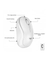 logitech Myszka M240 Silent Bluetooth 910-007120 złamana biel - nr 35