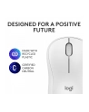 logitech Myszka M240 Silent Bluetooth 910-007120 złamana biel - nr 36