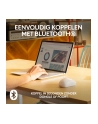 logitech Myszka M240 Silent Bluetooth 910-007120 złamana biel - nr 38