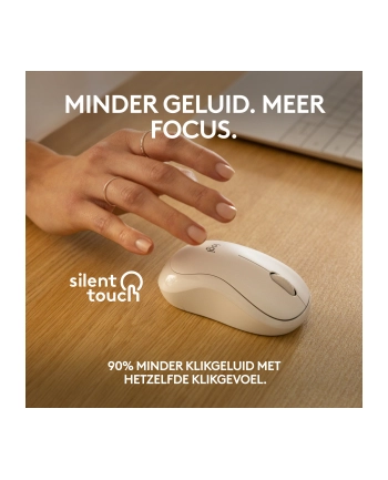 logitech Myszka M240 Silent Bluetooth 910-007120 złamana biel nr 1