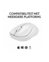 logitech Myszka M240 Silent Bluetooth 910-007120 złamana biel - nr 42