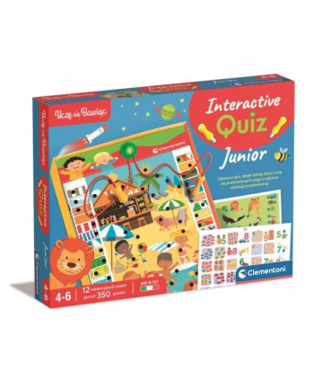 Clementoni Interaktywny quiz Junior 50821