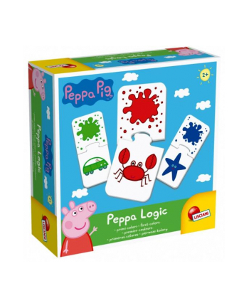 lisciani giochi Gra edukacyjna Logic Peppa Pig. Świnka Peppa LISCIANI 95292