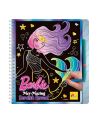 lisciani giochi Szkicownik zdrapywanka Barbie Mer-Mazing Scratch Reveal 12327 - nr 1