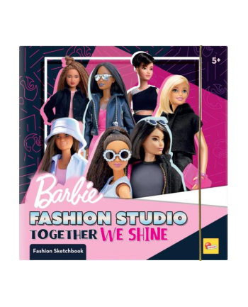 lisciani giochi Szkicownik Barbie Fashion Studio Together We Shine 12808
