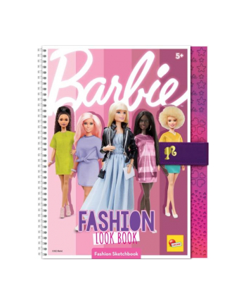 lisciani giochi Szkicownik Barbie Fashion Look Book 12877