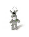NICI 47868 Brelok pluszowy osiołek Donkey 10cm liść koniczyny - nr 1