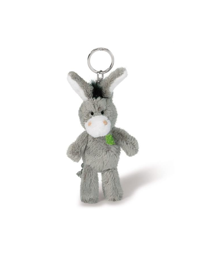 NICI 47868 Brelok pluszowy osiołek Donkey 10cm liść koniczyny główny