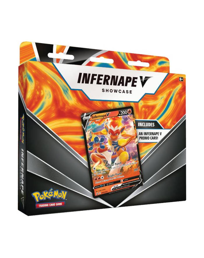 rebel Pokemon TCG: Infernape V Box Show Case główny