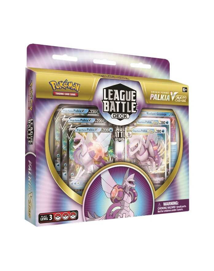 rebel Pokemon TCG: Origin Forme Palkia VSTAR League Battle Deck główny