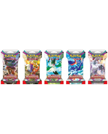 rebel Karty Pokemon TCG: Scarlet 'amp; Violet - Paldea Evolved - Sleeved Booster cena za 1 szt