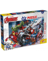 lisciani giochi Puzzle podłogowe dwustronne 108el Marvel Avengers LISCIANI 99719 - nr 1