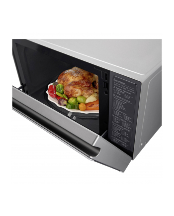 LG Electronics Microwave MJ3965ACS - hybrid oven with light wave technology