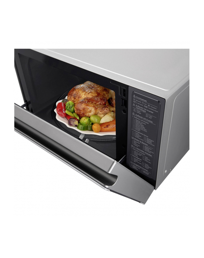 LG Electronics Microwave MJ3965ACS - hybrid oven with light wave technology główny