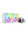 nzxt Chłodzenie wodne Kraken 240 RGB LCD Białe - nr 49