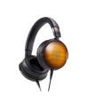 Audio Technica ATH-WP900 Hi-Fi Headphone brown / Kolor: CZARNY - Portable Wooden Headphones - nr 1