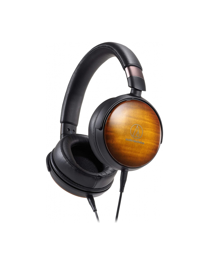 Audio Technica ATH-WP900 Hi-Fi Headphone brown / Kolor: CZARNY - Portable Wooden Headphones główny