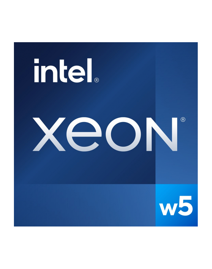 Procesor Intel XEON w5-3435X (16C/12T) 3,1GHz (4,7GHz Turbo) Socket LGA4677 324W BOX główny