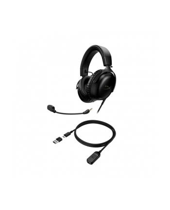 hyperx Zestaw słuchawkowy Cloud III czarny