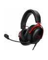 hyperx Zestaw słuchawkowy Cloud III czarno-czerwony - nr 21