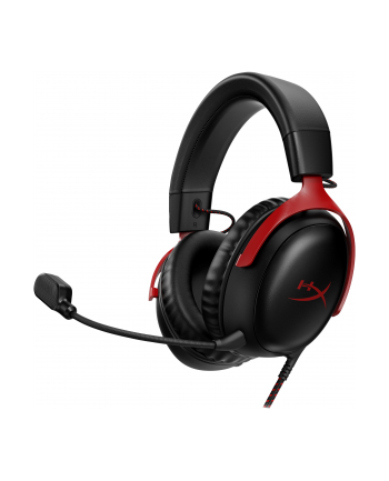 hyperx Zestaw słuchawkowy Cloud III czarno-czerwony