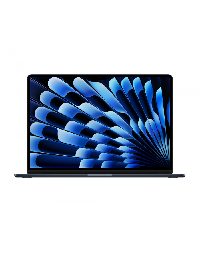 Apple 15-inch MacBook Air: Apple M2 chip with 8-core CPU and 10-core GPU, 512GB - Midnight główny