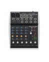 Behringer 802S - 8-kanałowy kompaktowy mikser analogowy z interfejsem USB zaprojektowany specjalnie do obsługi podcastów, streamowania oraz nagrywania w domu - nr 1